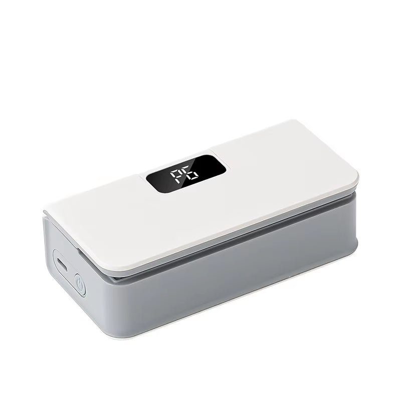 Mini Heat Sealer Plastic Bag Heat Sealing Machine Rechargable Plastic Storage Package Sealer Handheld Clip Bag Food Heat Sealer